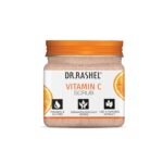 DR.RASHEL Exfoliator For Face & Body (Vitamin C Scrub, 380 ML) | All Skin |Deep Exfoliation | Dead Skin Remover| Tan Removal | Blackhead Remover