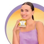 DR.RASHEL Exfoliator For Face & Body (Vitamin C Scrub, 380 ML) | All Skin |Deep Exfoliation | Dead Skin Remover| Tan Removal | Blackhead Remover - Image 3