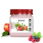 DR.RASHEL Fruit Face And Body Cream For Women and Men (380 Ml) | All Skin Types |Soft and Healthy Skin | Repairing & Nourishment | Deep Hydration & Moisturization | 100% Vegan | Paraben Free