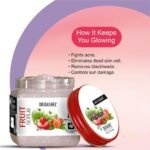 DR.RASHEL Fruit exfoliator For Face & Body (380 Ml) | All Skin |Cleanser Scrub For Deep Exfoliation | Dead Skin Remover | Tan Removal | Blackhead Remover - Image 4
