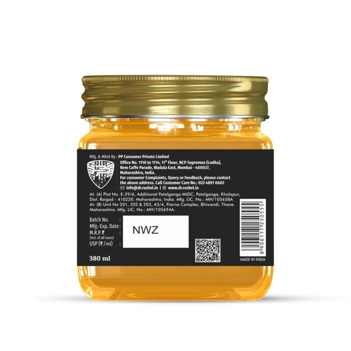 DR.RASHEL Gold Gel For Face & Body For Normal Skin (380 Ml) - Image 3