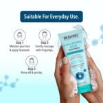 DR.RASHEL Hyaluronic Acid Face Wash For Men & Women Concentrate for Deep Cleansing & Clove Purifying Face Wash With Natural Ingredients Suitable For All Skin Oily to Normal - 100 ML - Image 4