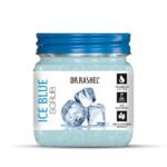 DR.RASHEL Ice Blue Scrub For Face & Body (380 Ml) | All Skin |Cleanser Scrub For Deep Exfoliation | Dead Skin Remover| Tan Removal | Blackhead Remover