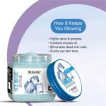 DR.RASHEL Ice Blue Scrub For Face & Body (380 Ml) | All Skin |Cleanser Scrub For Deep Exfoliation | Dead Skin Remover| Tan Removal | Blackhead Remover - Image 4