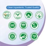 DR.RASHEL Ice Blue Scrub For Face & Body (380 Ml) | All Skin |Cleanser Scrub For Deep Exfoliation | Dead Skin Remover| Tan Removal | Blackhead Remover - Image 6