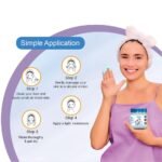 DR.RASHEL Ice Blue Scrub For Face & Body (380 Ml) | All Skin |Cleanser Scrub For Deep Exfoliation | Dead Skin Remover| Tan Removal | Blackhead Remover - Image 7