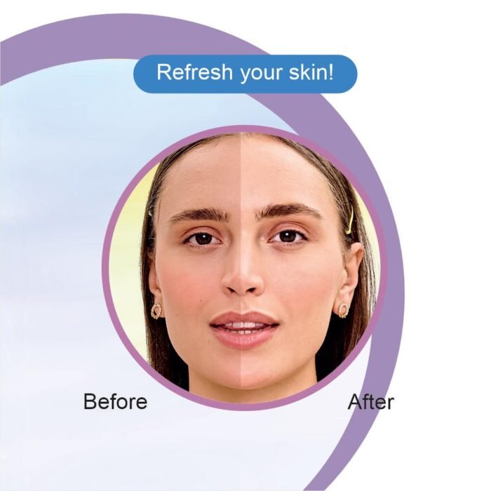 DR.RASHEL Ice Blue Scrub For Face & Body (380 Ml) | All Skin |Cleanser Scrub For Deep Exfoliation | Dead Skin Remover| Tan Removal | Blackhead Remover - Image 8