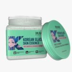 DR.RASHEL Korean Face & Body Scrub | With Rice Water & Ceramide |For Glass skin| Deep Cleansing | Exfoliation | Skin Brightening | For Glowing Skin | 380ml