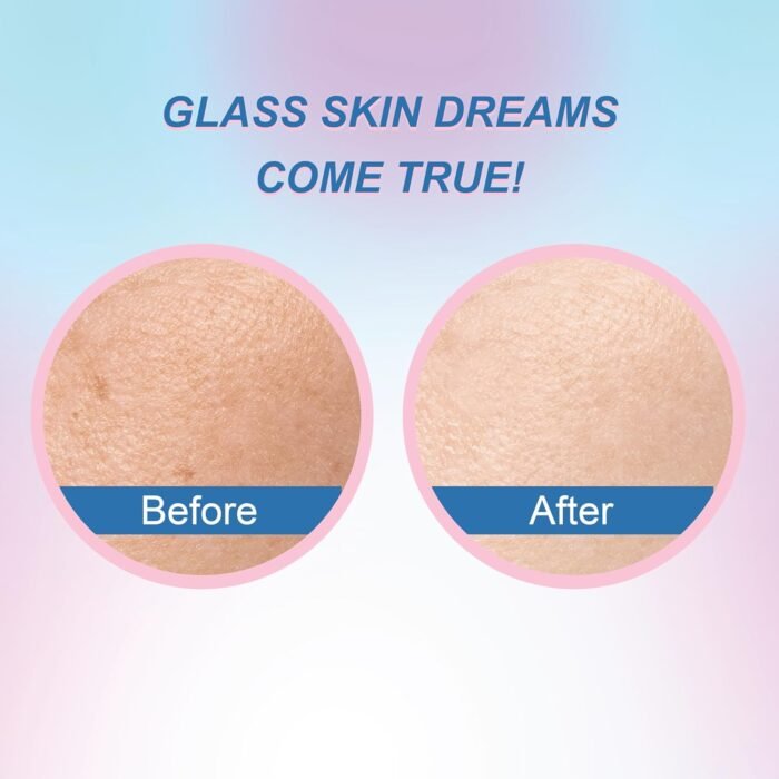 DR.RASHEL Korean Face & Body Scrub | With Rice Water & Ceramide |For Glass skin| Deep Cleansing | Exfoliation | Skin Brightening | For Glowing Skin | 380ml - Image 6