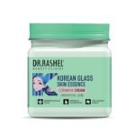 DR.RASHEL Korean Glass Skin Essence Cream | With Hyaluronic Acid Niacinamide & Antioxidants | Lightweight Nourishing Formula | Youthful Clear & Radiant Complexion | 380ml