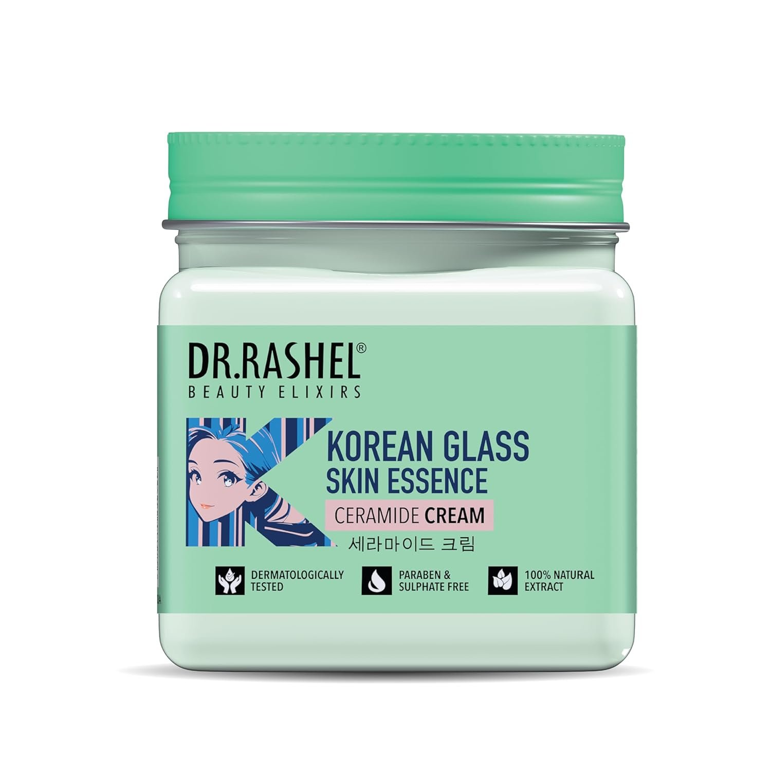 DR.RASHEL Korean Glass Skin Essence Cream 380ml 1