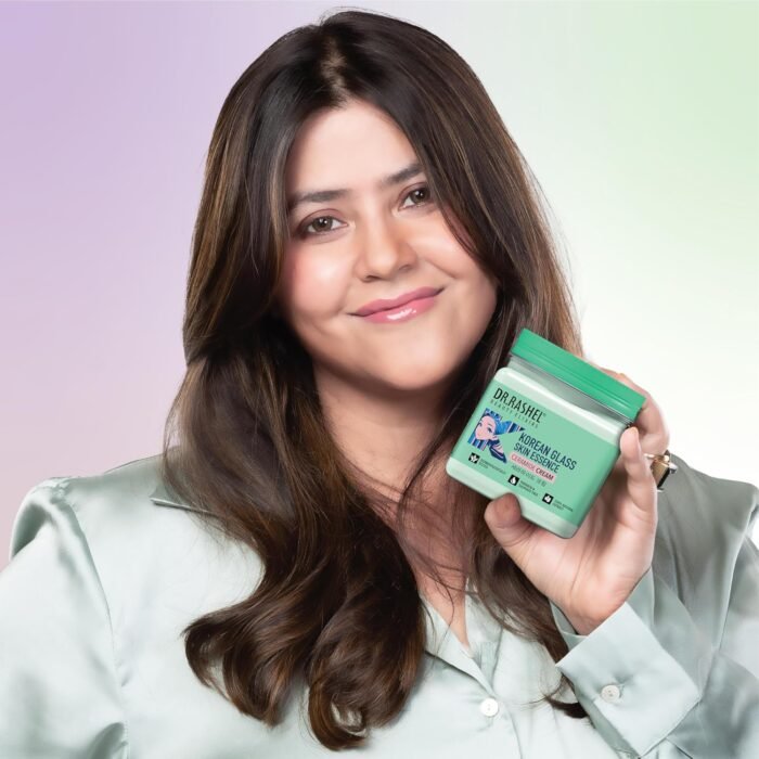 DR.RASHEL Korean Glass Skin Essence Cream | With Hyaluronic Acid Niacinamide & Antioxidants | Lightweight Nourishing Formula | Youthful Clear & Radiant Complexion | 380ml - Image 2