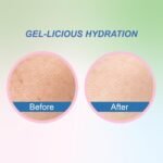 DR.RASHEL Korean Glass Skin Gel | With Ceramide and Rice water | Lightweight Hydrating Gel | Brightening & Pore Minimizing | Radiant Smooth Skin Care | 380ml - Image 7