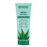 DR.RASHEL Neem Face Wash For Men & Women Concentrate for Deep Cleansing & Clove Purifying Face Wash With Active Neem Slices And Natural Ingredients | Anti-Bacterial | Anti-Fungal - 100 ML