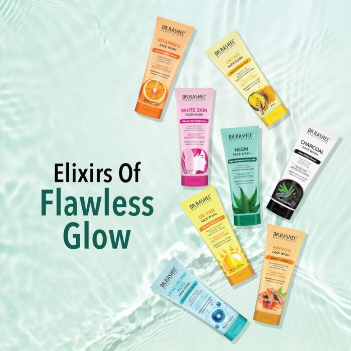 DR.RASHEL Neem Face Wash For Men & Women Concentrate for Deep Cleansing & Clove Purifying Face Wash With Active Neem Slices And Natural Ingredients | Anti-Bacterial | Anti-Fungal - 100 ML - Image 8