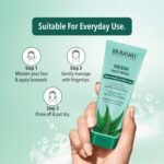 DR.RASHEL Neem Face Wash For Men & Women Concentrate for Deep Cleansing & Clove Purifying Face Wash With Active Neem Slices And Natural Ingredients | Anti-Bacterial | Anti-Fungal - 100 ML - Image 4
