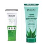 DR.RASHEL Neem Face Wash For Men & Women Concentrate for Deep Cleansing & Clove Purifying Face Wash With Active Neem Slices And Natural Ingredients | Anti-Bacterial | Anti-Fungal - 100 ML - Image 2
