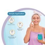 DR.RASHEL Non-Sticky Hyaluronic Gel Revitalise Skin Youth Nourishing, Hydrating & Elasticity Daily Face Moisturizer For All Skin Types - 380 ML - Image 6