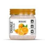 DR.RASHEL Orange Scrub For Face & Body (380 Ml) | All Skin |Cleanser Scrub For Deep Exfoliation | Dead Skin Remover| Tan Removal | Blackhead Remover