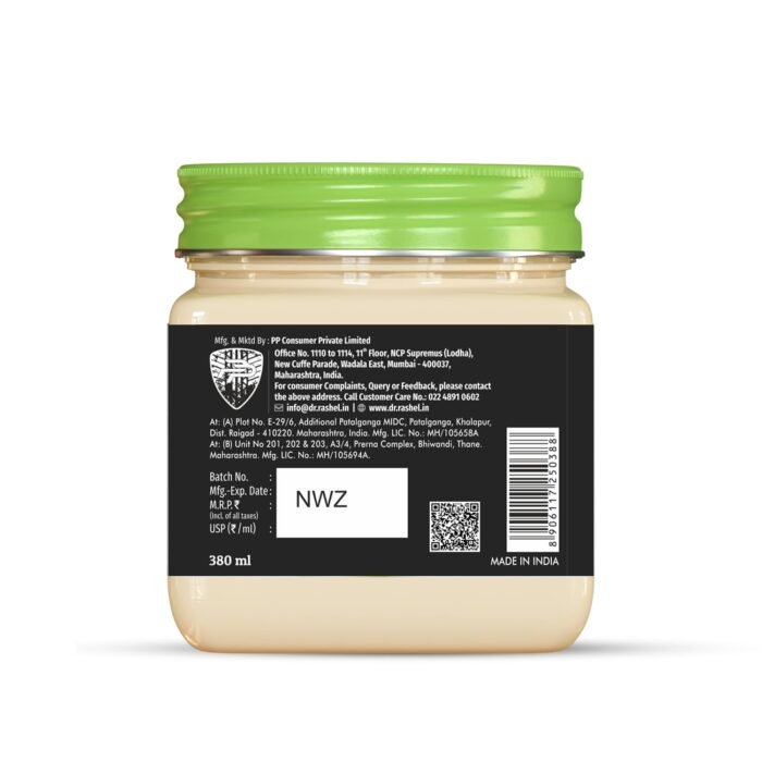 DR.RASHEL Papaya Face And Body Cream For Women and Men (380 Ml) | All Skin Types |Soft and Healthy Skin | Repairing & Nourishment | Deep Hydration & Moisturization | 100% Vegan | Paraben Free - Image 4