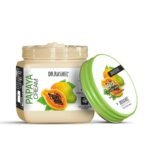DR.RASHEL Papaya Face And Body Cream For Women and Men (380 Ml) | All Skin Types |Soft and Healthy Skin | Repairing & Nourishment | Deep Hydration & Moisturization | 100% Vegan | Paraben Free - Image 3