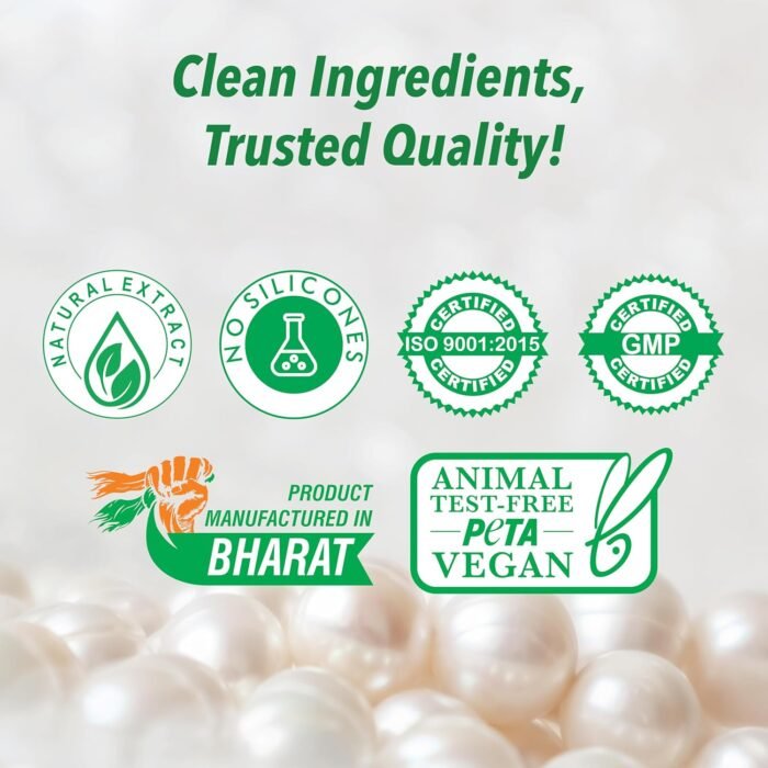 DR.RASHEL Pearl Face And Body Cream For Women and Men (380 Ml) | All Skin Types |Soft and Healthy Skin | Repairing & Nourishment | Deep Hydration & Moisturization | 100% Vegan | Paraben Free - Image 5