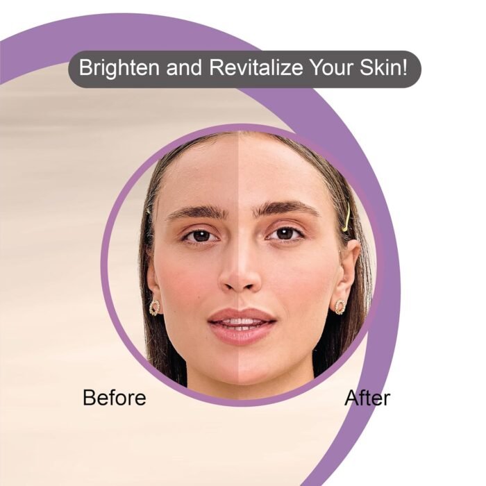 DR.RASHEL Pearl Face Gel For Moisturizing & Brightening skin (380 Ml) | Hydrating & Moisturizer Facial Gel | Has Anti-Aging effect & unclog the pores - Image 3