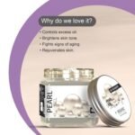 DR.RASHEL Pearl Face Gel For Moisturizing & Brightening skin (380 Ml) | Hydrating & Moisturizer Facial Gel | Has Anti-Aging effect & unclog the pores - Image 5