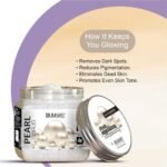 DR.RASHEL Pearl Scrub For Face & Body (380 Ml) | All Skin |Cleanser Scrub For Deep Exfoliation | Dead Skin Remover | Tan Removal | Blackhead Remover - Image 4