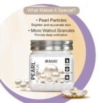 DR.RASHEL Pearl Scrub For Face & Body (380 Ml) | All Skin |Cleanser Scrub For Deep Exfoliation | Dead Skin Remover | Tan Removal | Blackhead Remover - Image 5