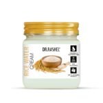 DR.RASHEL Rice Water Face Cream for Men & Women with Aloe vera extract (380 Ml) | Hydrating & Moisturizer Cream | Nourishing & soothnes Skin | Dead Skin Removal Facial Cream For All Skin Types