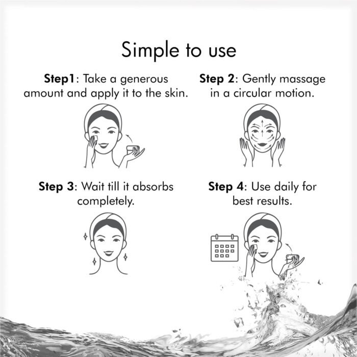 DR.RASHEL Rice Water Face Cream for Men & Women with Aloe vera extract (380 Ml) | Hydrating & Moisturizer Cream | Nourishing & soothnes Skin | Dead Skin Removal Facial Cream For All Skin Types - Image 5