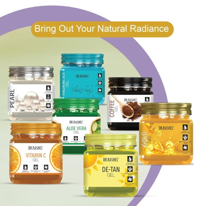 DR.RASHEL Rice Water Moisturizing & Soothing Face Gel For Men & Women (380 Ml) | Hydrating & Moisturizer Facial Gel | Exfoliation & soothnes | Dead Skin cell Removal Face Gel For All Skin Types - Image 7