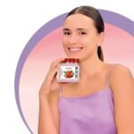 DR.RASHEL Strawberry Face Cream For Women and Men (380 Ml) | All Skin Types |Soft and Healthy Skin | Repairing & Nourishment | Deep Hydration & Moisturization | 100% Vegan | Paraben Free - Image 3