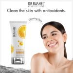 DR.RASHEL VITAMIN C FACIAL CLEANSER BRIGHTENING & ANTI-AGING CONTAINS HYALURONIC ACID (80ML) - Image 3