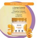 DR.RASHEL Vitamin C Cream For Men & Women With Goodness of Orange Extract & Glycerin (380 Ml) | Hydrating & Moisturizing Facial Cream |soothing & Cleansing Facial Cream For All Skin Types - Image 5