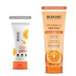 DR.RASHEL Vitamin C Face Wash Enriched with Goodness of Vitamin C with No Parabens, SLS, Silicones & Colour (100 ml) - Image 2