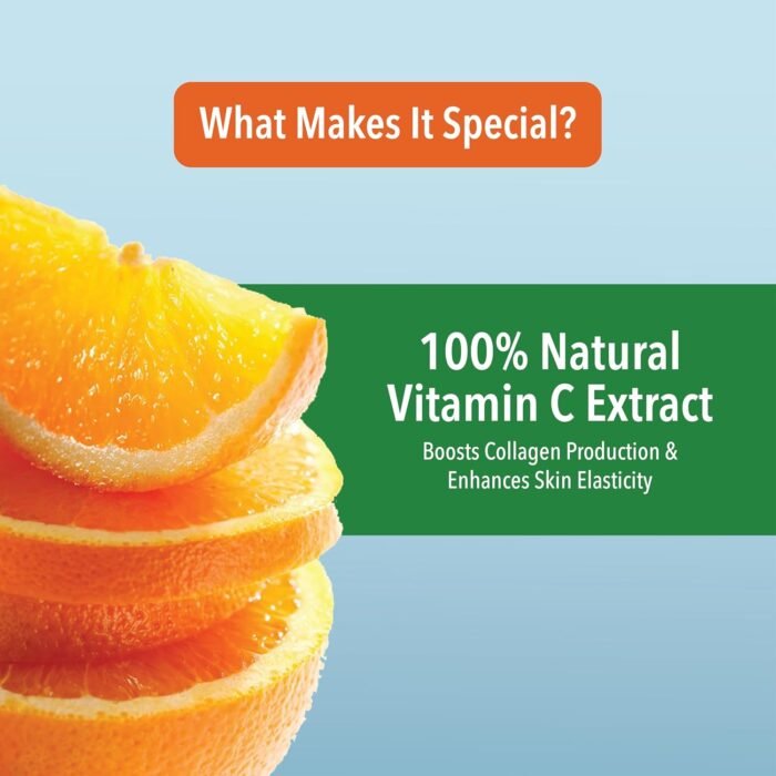 DR.RASHEL Vitamin C Face Wash Enriched with Goodness of Vitamin C with No Parabens, SLS, Silicones & Colour (100 ml) - Image 5