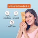 DR.RASHEL Vitamin C Face Wash Enriched with Goodness of Vitamin C with No Parabens, SLS, Silicones & Colour (100 ml) - Image 7