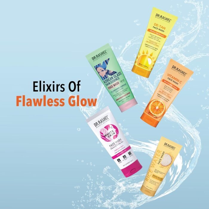 DR.RASHEL Vitamin C Face Wash Enriched with Goodness of Vitamin C with No Parabens, SLS, Silicones & Colour (100 ml) - Image 9