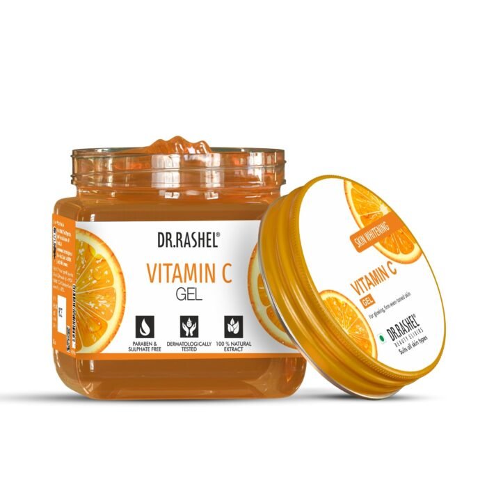 DR.RASHEL Vitamin C Gel For Face & Body | All Skin types (380 Ml) - Image 4