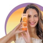 DR.RASHEL Vitamin C Sunscreen SPF 50 PA+++ Gel Ultra Hydrating Fights Sun Damage, Super Lightweight, Non Greasy Parabean Free | 100 ML - Image 3