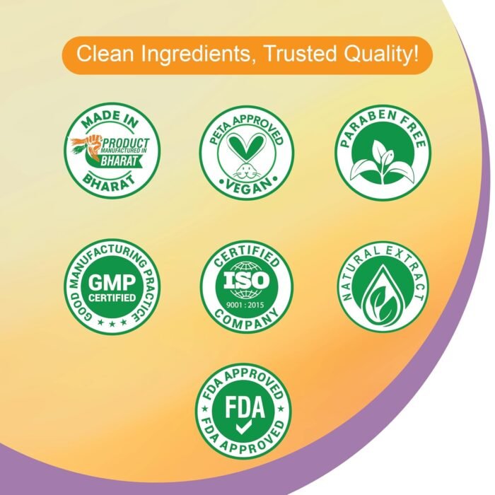 DR.RASHEL Vitamin C Sunscreen SPF 50 PA+++ Gel Ultra Hydrating Fights Sun Damage, Super Lightweight, Non Greasy Parabean Free | 100 ML - Image 6