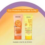 DR.RASHEL Vitamin C Sunscreen SPF 50 PA+++ Gel Ultra Hydrating Fights Sun Damage, Super Lightweight, Non Greasy Parabean Free | 100 ML - Image 9