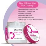 DR.RASHEL White Skin Face Cream For Women and Men (380 Ml) | All Skin Types |Soft and Healthy Skin | Repairing & Nourishment | Deep Hydration & Moisturization | 100% Vegan | Paraben Free - Image 4