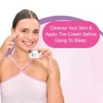 DR.RASHEL White Skin Face Night Cream For Women and Men (50 g) | All Skin Types | Reduces dark spots | Brightens, Nourishes and rejuvenates skin. - Image 6