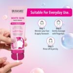 DR.RASHEL White Skin Face wash Natural Extracts White Skin Facewash Deep cleansing and skin brightening for oily and dry skin -100 ML - Image 4