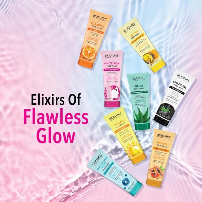 DR.RASHEL White Skin Face wash Natural Extracts White Skin Facewash Deep cleansing and skin brightening for oily and dry skin -100 ML - Image 6