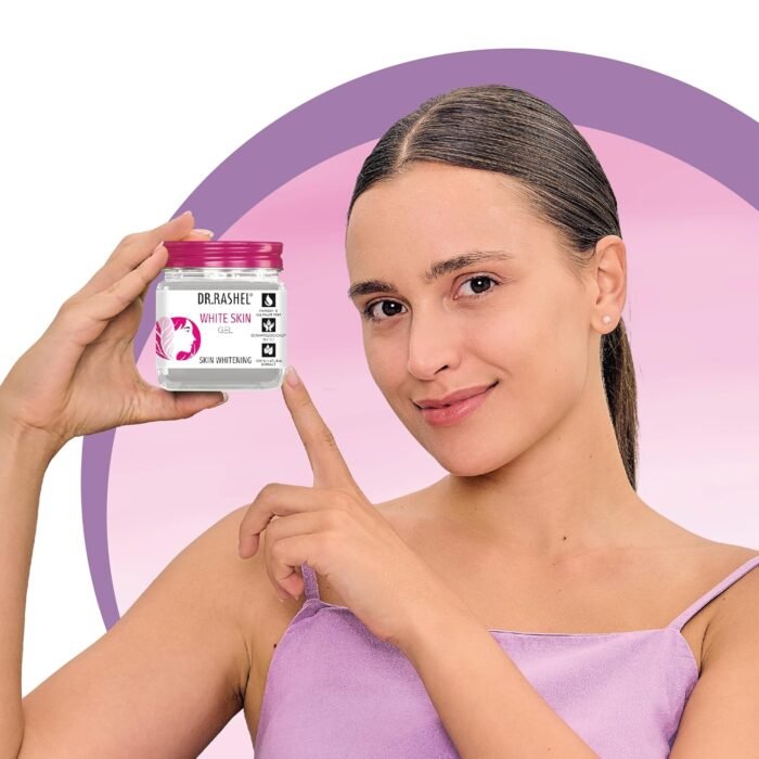 DR.RASHEL White Skin Gel | With Niacinamide & Arbutin | Natural Skin Whitening Formula | Brightening | Hydrating | Paraben Free | All Skin Types | 380ml - Image 3