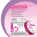 DR.RASHEL White Skin Gel | With Niacinamide & Arbutin | Natural Skin Whitening Formula | Brightening | Hydrating | Paraben Free | All Skin Types | 380ml - Image 4
